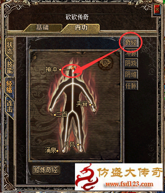 奇经
