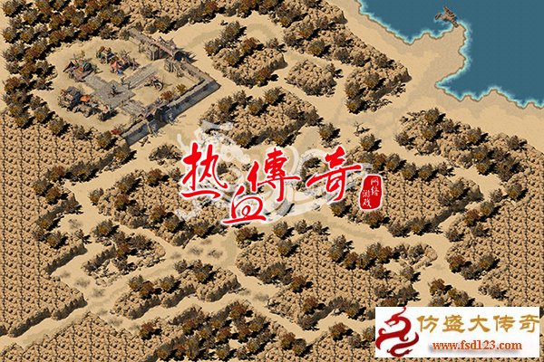 沙漠遗迹