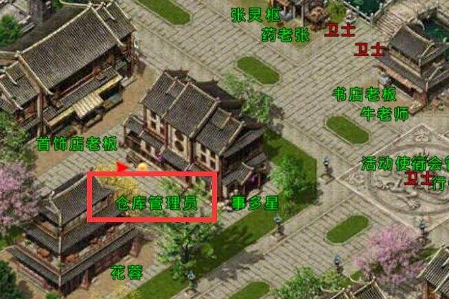 仓库管理员