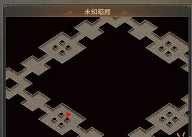 仿盛大传奇未知暗殿走法路线指南