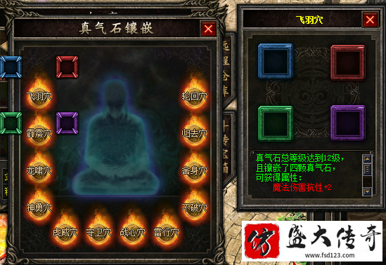 《真气石》让你的内在轻松强大十级