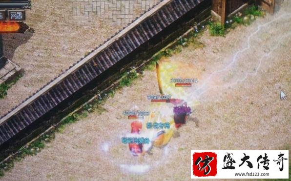 碰瓷法激情挑战卧龙山庄守将