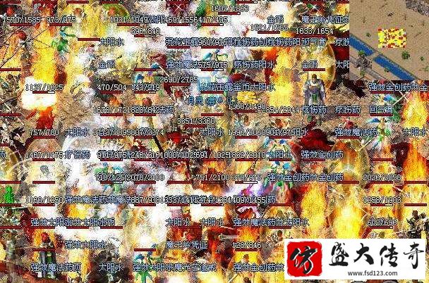仿盛大版本重制见证火爆人气