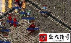 拯救玛法大陆的四大神兽
