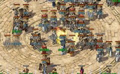 新开仿盛大传奇玩家必备攻击技能操作